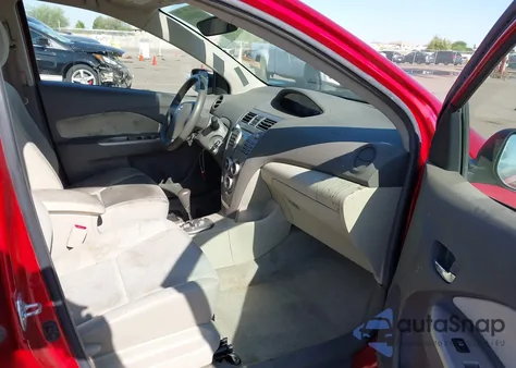 2009 Toyota Yaris z USA, uszkodzony, nr VIN JTDBT903391337879